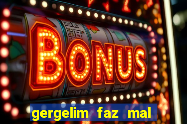 gergelim faz mal para os rins